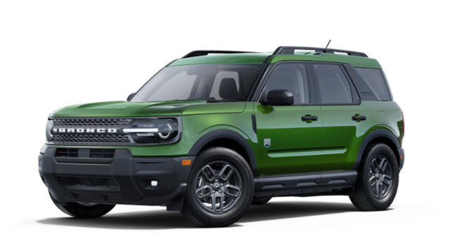 New 2025 Ford Bronco Sport Big Bend SUV near San Francisco