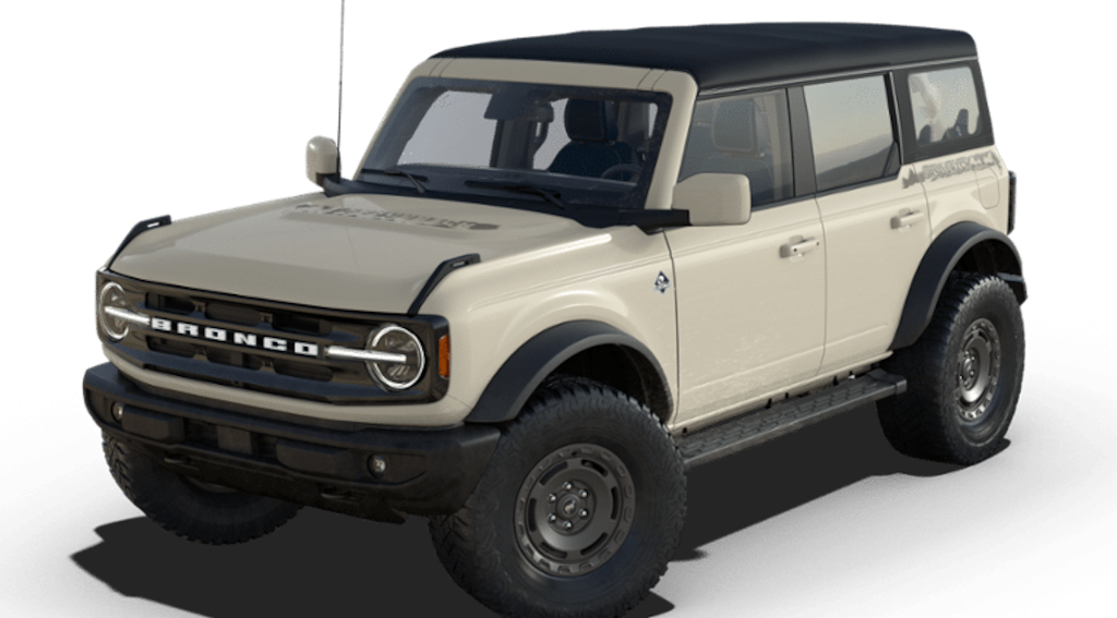 New 2025 Ford Bronco Outer Banks SUV