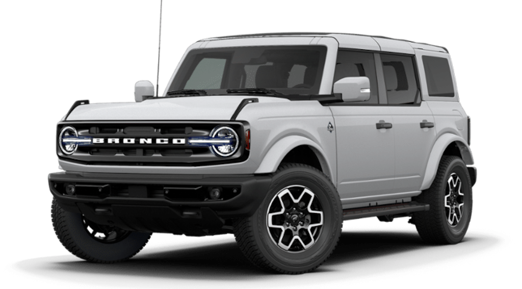 New 2026 Ford Bronco Outer Banks SUV