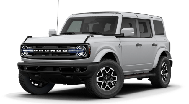 2026 Ford Bronco Outer Banks SUV