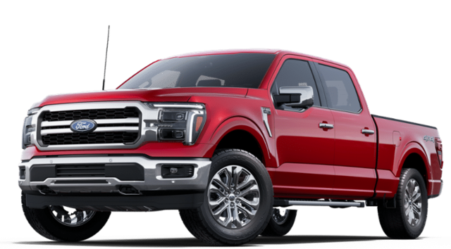 2025 Ford F-150 LARIAT Truck SuperCrew Cab