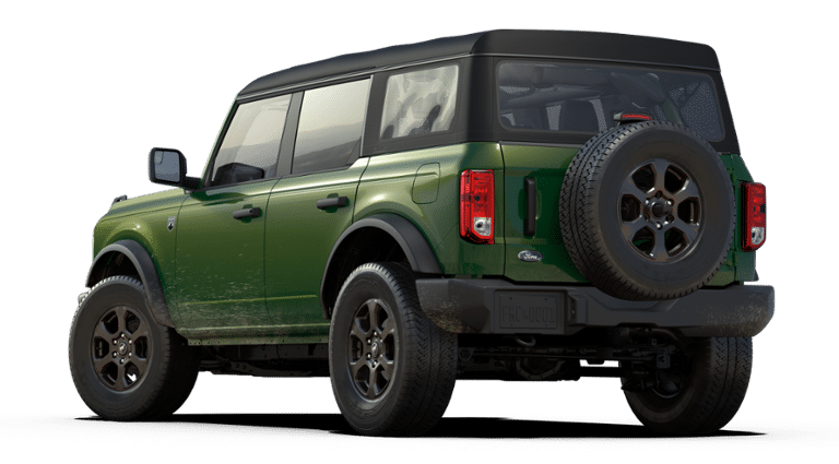 2025 Ford Bronco SUV