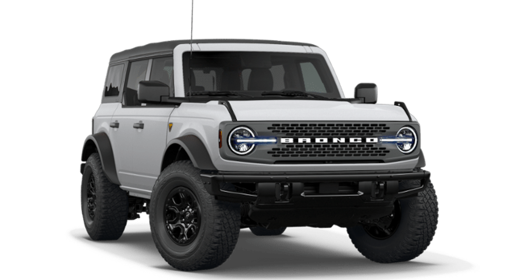 New 2026 Ford Bronco Badlands SUV
