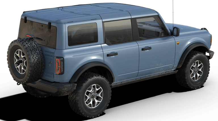2025 Ford Bronco Badlands photo 7