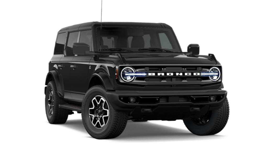 New 2026 Ford Bronco Outer Banks SUV