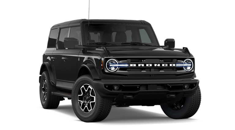 2026 Ford Bronco Outer Banks&reg; SUV