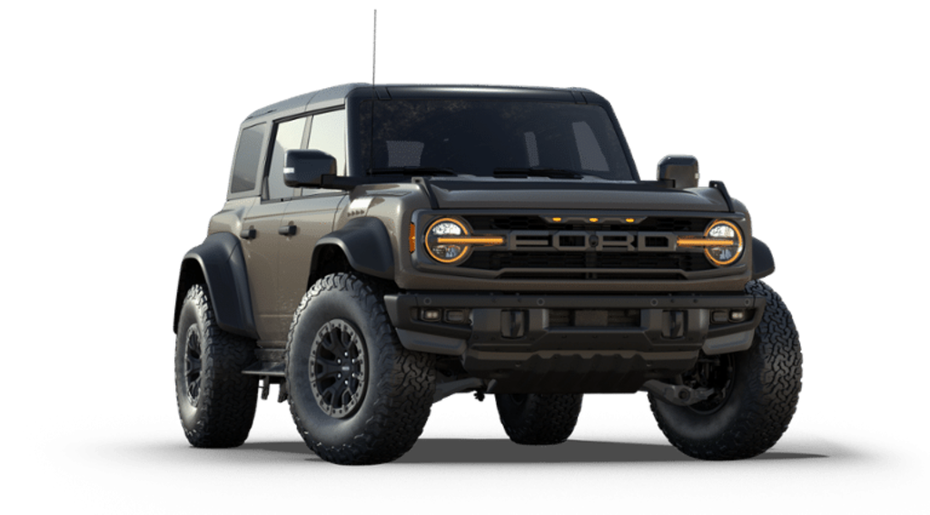 New 2025 Ford Bronco Raptor SUV