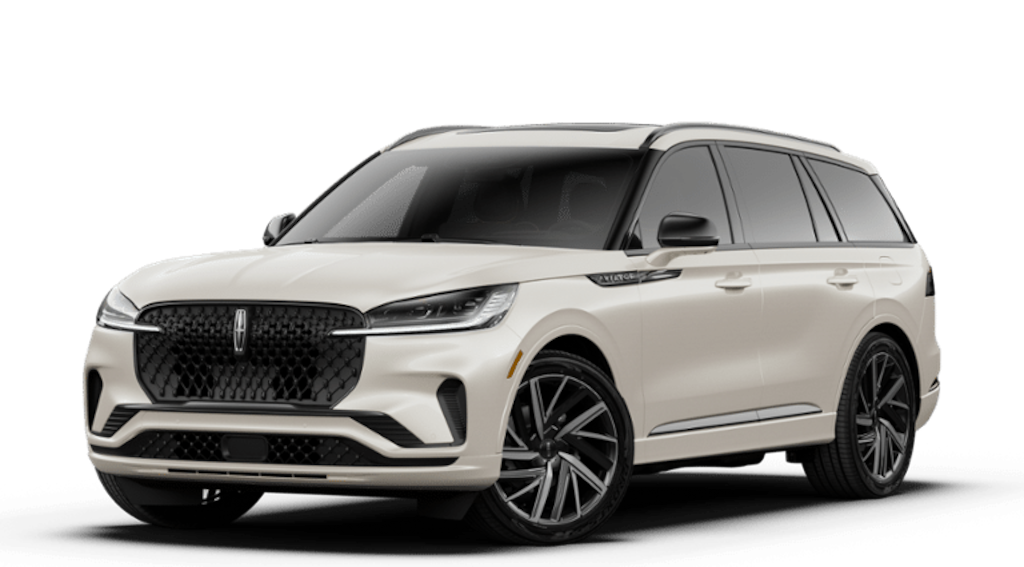 New 2027 Lincoln Aviator 4DR AWD BLK LBL SUV