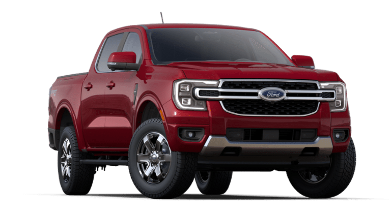 2025 Ford Ranger Lariat photo 4