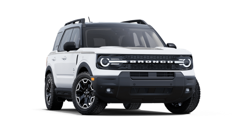 2025 Ford Bronco Sport Outer Banks photo 4
