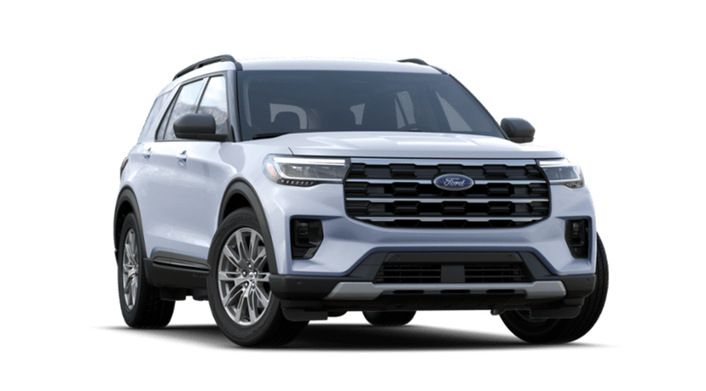 New 2025 Ford Explorer For Sale at Dave Smith Ford VIN 1FMUK8DH7SGB29885