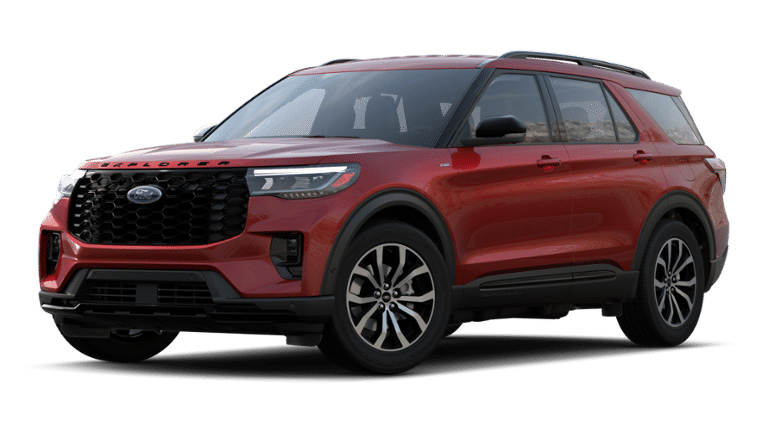 2025 Ford Explorer ST-LINE's photo