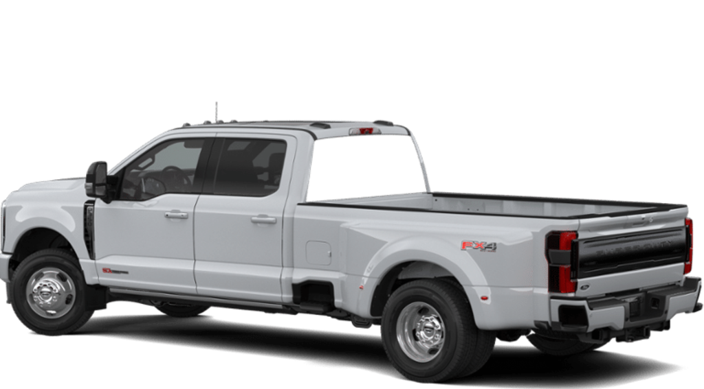 New 2026 Ford F-350 Platinum Truck Crew Cab