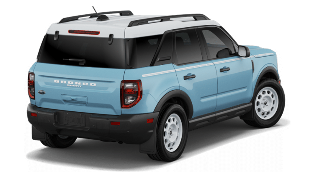 New 2026 Ford Bronco Sport Heritage SUV