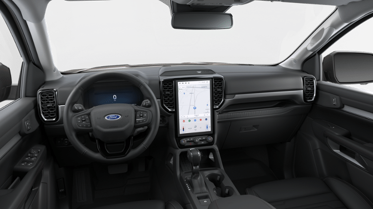 2026 Ford Ranger Lariat Truck SuperCrew