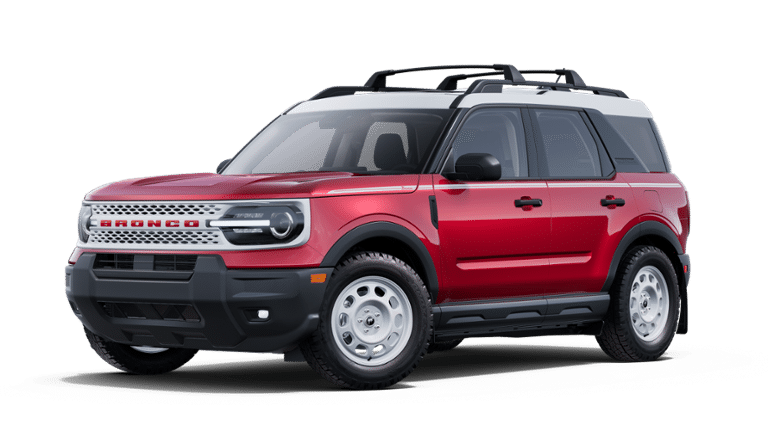 2025 Ford Bronco Sport Heritage's photo