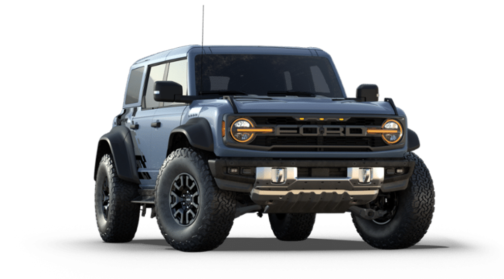 New 2025 Ford Bronco Raptor SUV