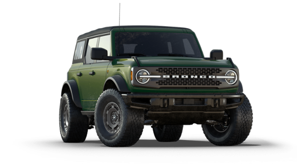 New 2025 Ford Bronco Badlands SUV