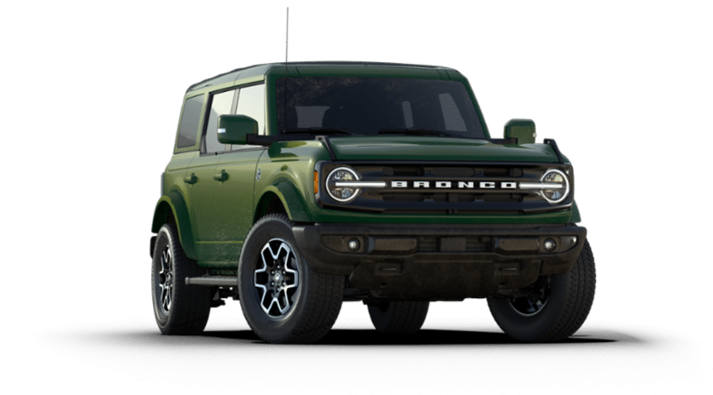 New 2025 Ford Bronco Outer Banks SUV