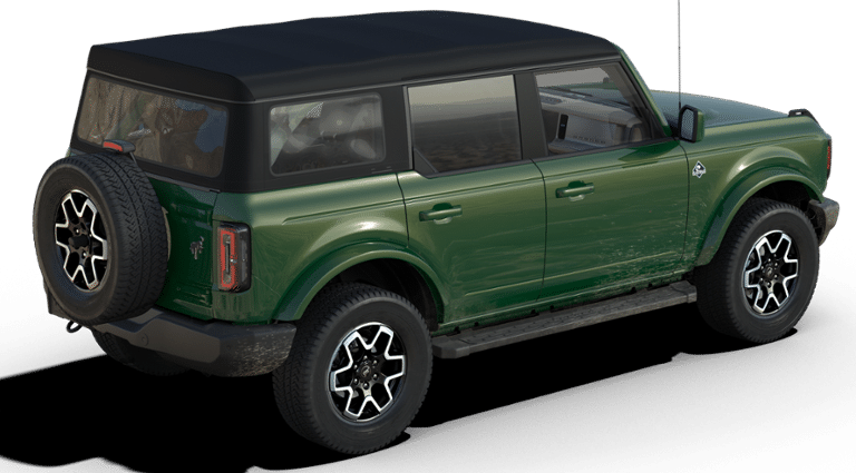 2025 Ford Bronco Outer Banks photo 4