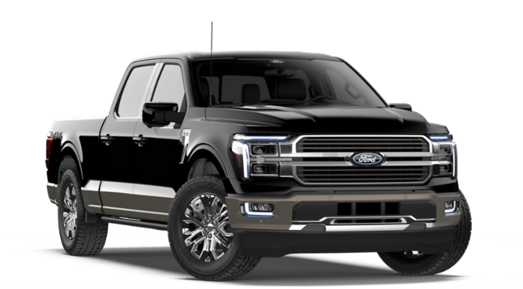 New 2026 Ford F-150 King Ranch Truck SuperCrew Cab