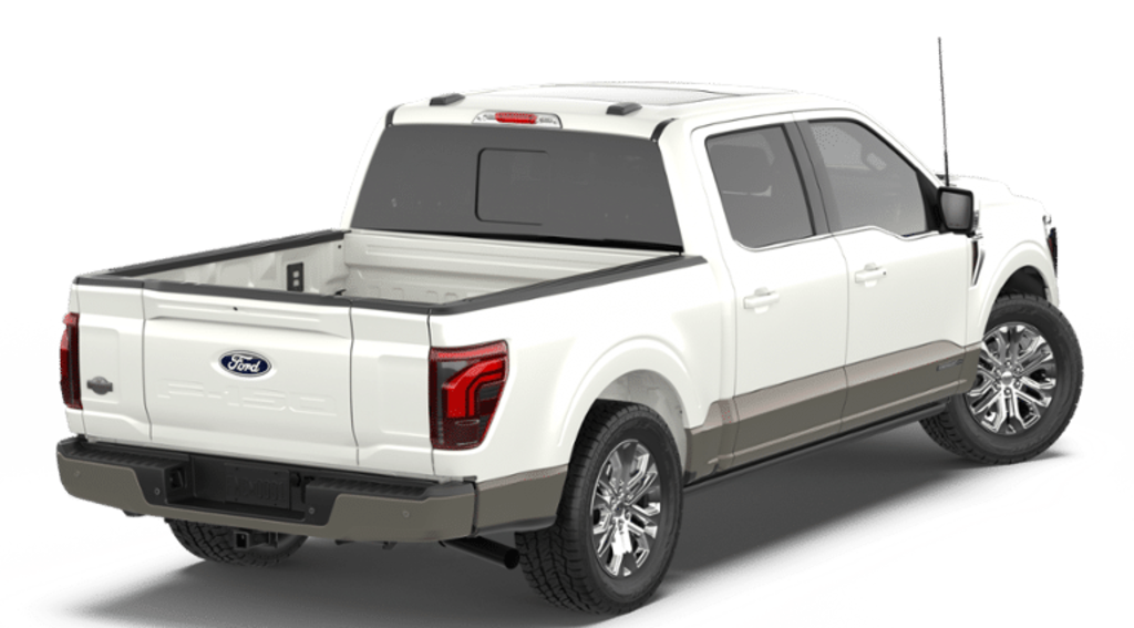 New 2026 Ford F-150 King Ranch Truck SuperCrew Cab