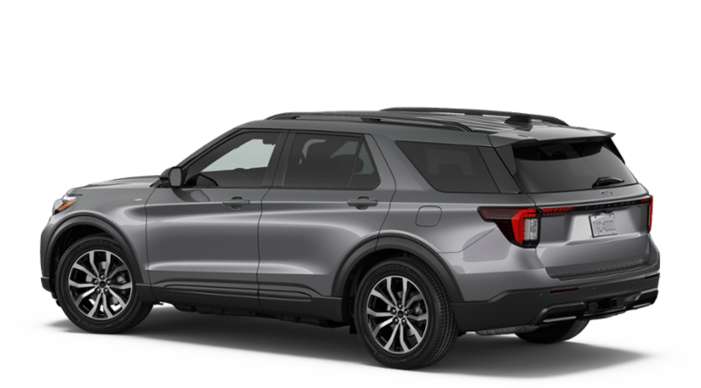 New 2026 Ford Explorer ST-Line SUV