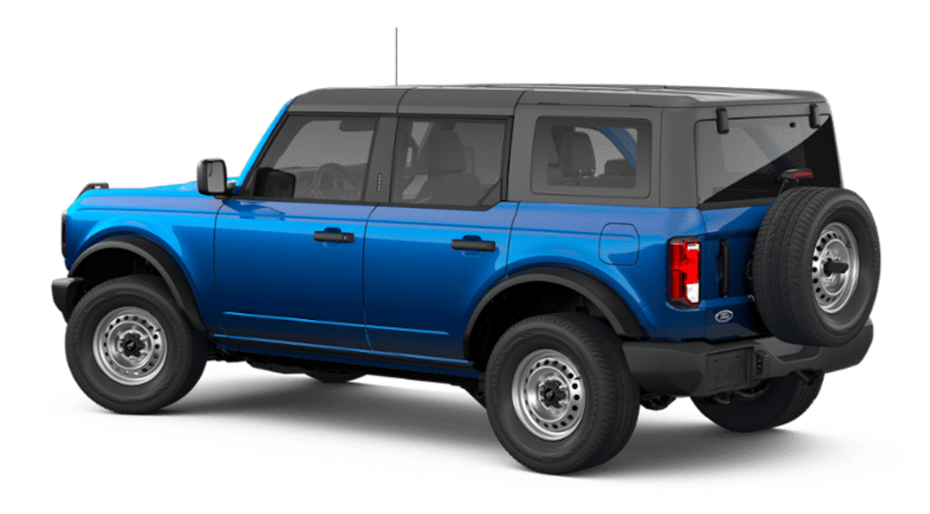 New 2026 Ford Bronco Base SUV