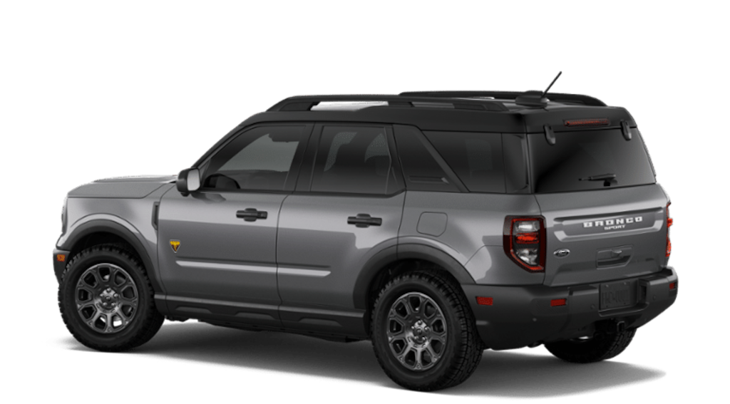 New 2026 Ford Bronco Sport Badlands SUV