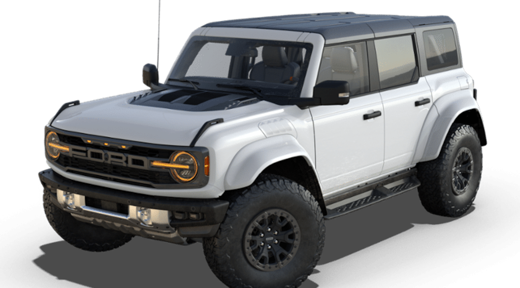 New 2025 Ford Bronco Raptor SUV