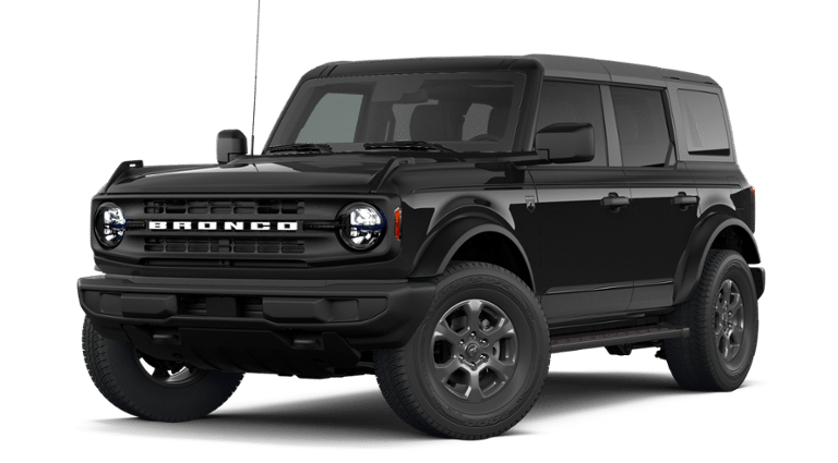 New 2026 Ford Bronco Big Bend