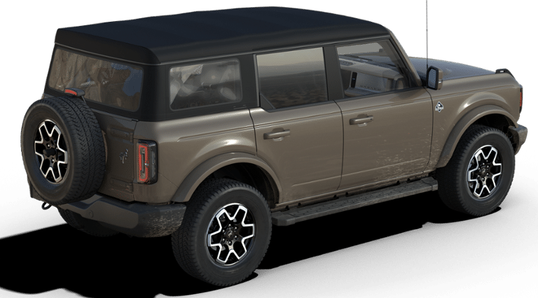2025 Ford Bronco 4-Door Outer Banks - Photo 40