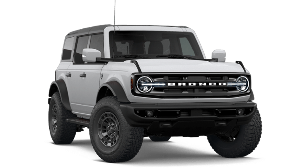 New 2026 Ford Bronco 4DR 4WD Outer Banks Sport Utility