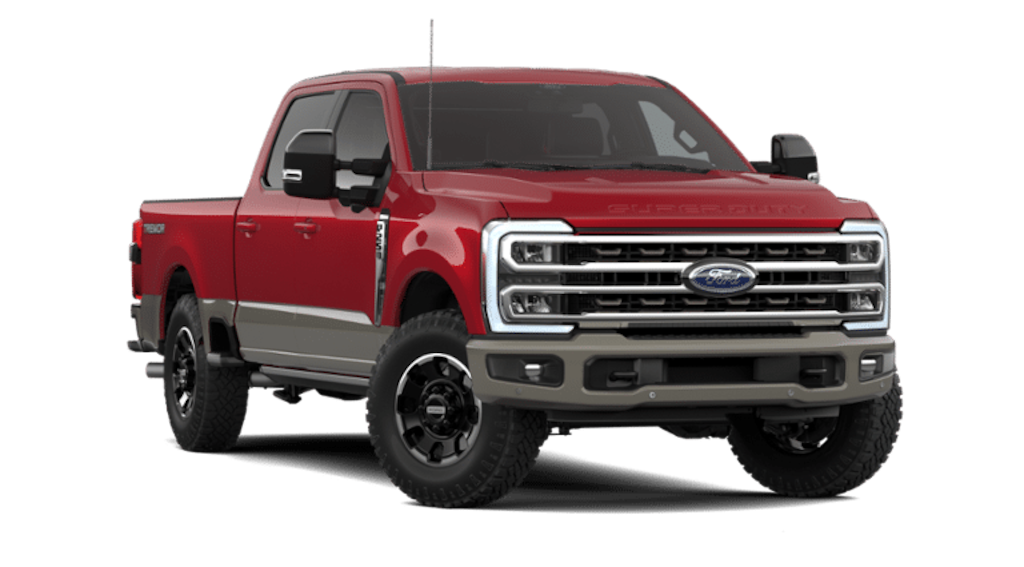 New 2026 Ford F-250 King Ranch Truck