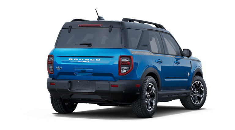 2025 Ford Bronco Sport Outer Banks photo 3