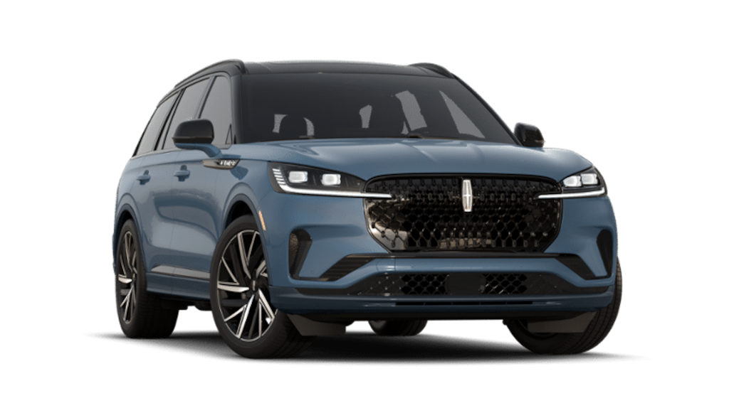 New 2026 Lincoln Aviator Black Label SUV