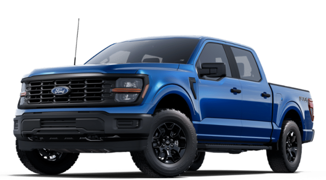 2025 Ford F-150 STX 201A 4x4 SuperCrew 5.5' Box Truck