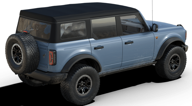 2025 Ford Bronco Badlands photo 3