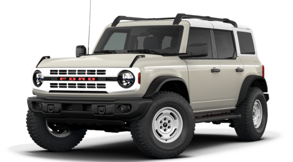 New 2026 Ford Bronco Heritage Edition SUV