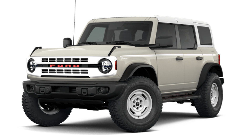 New 2026 Ford Bronco Heritage Edition SUV