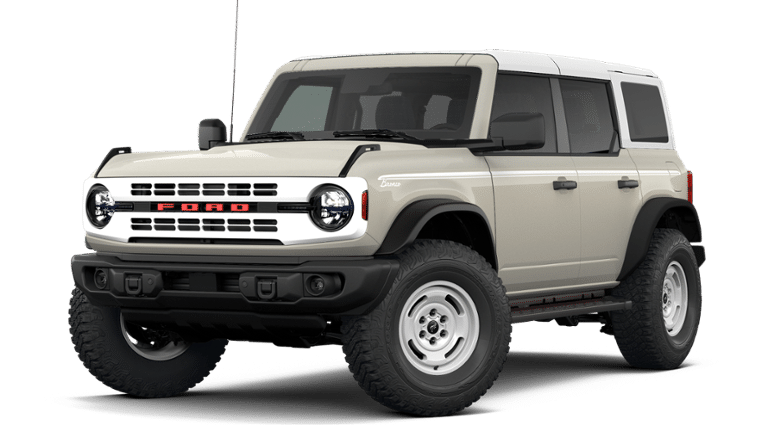 New 2026 Ford Bronco Heritage Edition