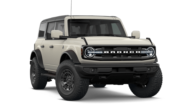 New 2026 Ford Bronco Outer Banks® SUV
