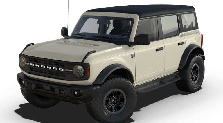 2025 Ford Bronco 4-Door Big Bend's photo
