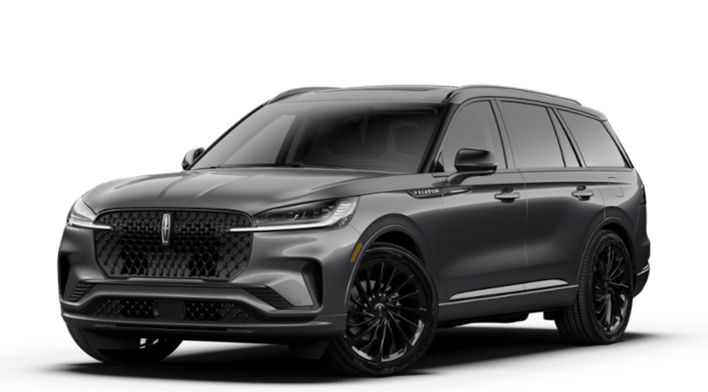 New 2027 Lincoln Aviator Reserve SUV