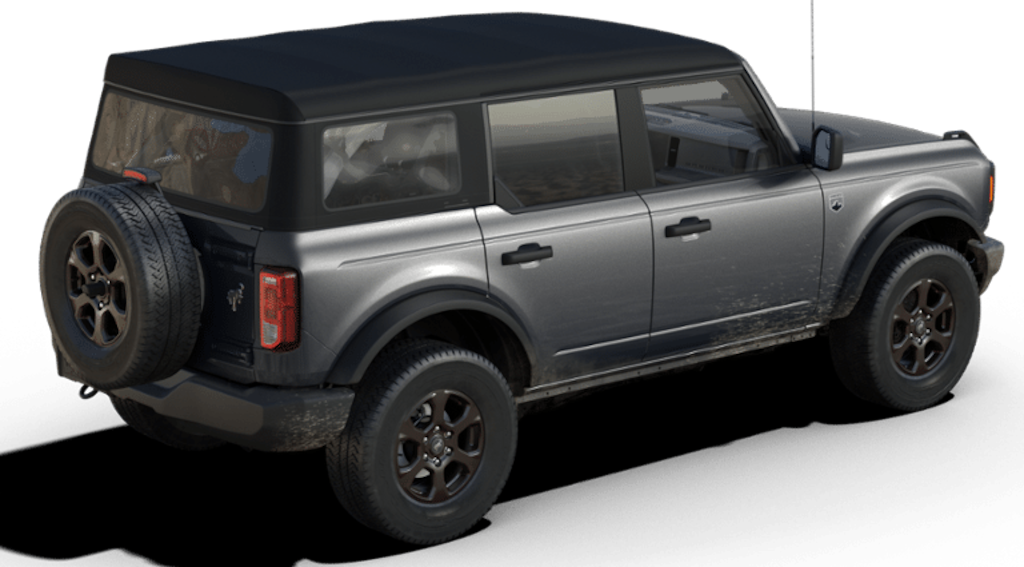 New 2025 Ford Bronco Big Bend 4D Sport Utility