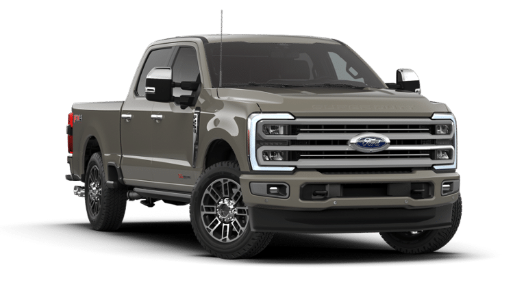 2026 Ford F-250 Platinum photo 4