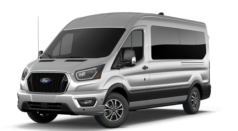 New 2027 Ford Transit-350 Passenger XLT Wagon Medium Roof Van