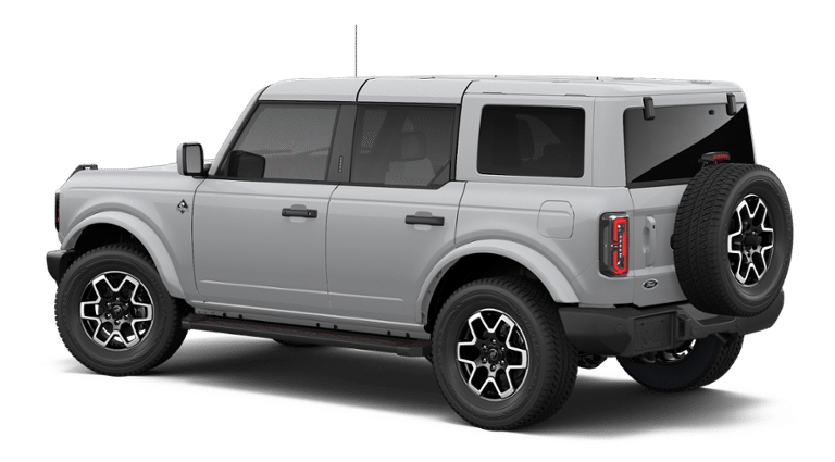 New 2026 Ford Bronco Outer Banks® SUV