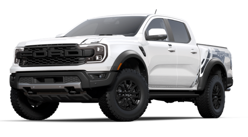 New 2025 Ford Ranger Raptor Truck
