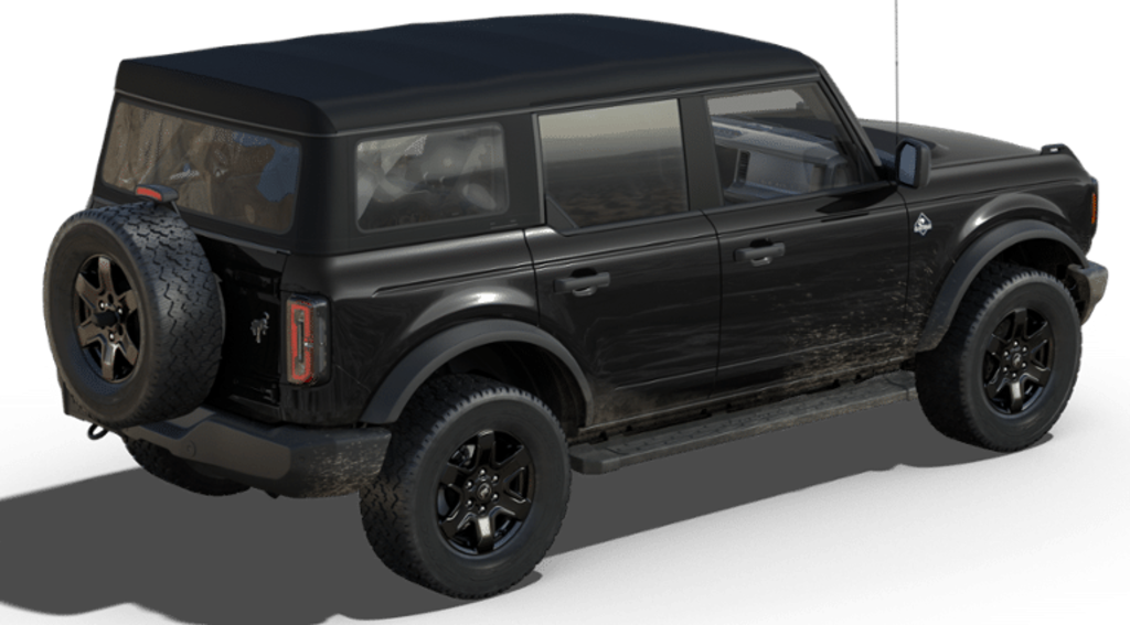 New 2025 Ford Bronco Outer Banks SUV